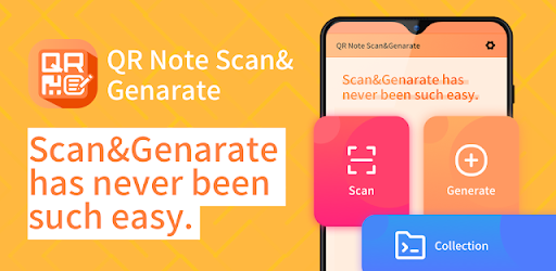 QR Note Scan&Genarate