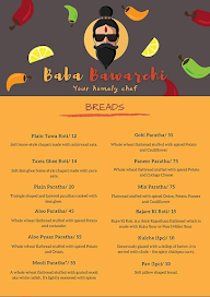 Baba's Delight menu 5