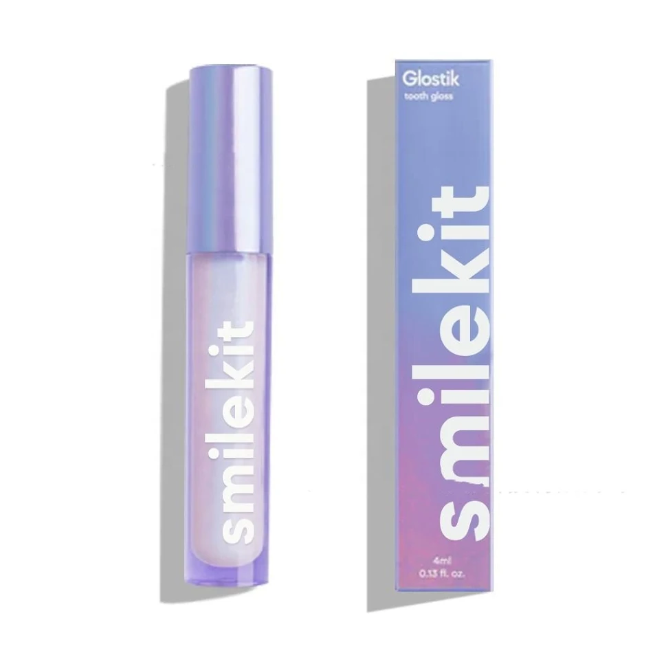 Bleaching Tooth Gloss Zauberstab 4ml Für strahlend weiße Zähne. Einfache Anwendung für sofort sichtbare Ergebnisse. Für ein weißeres Lächeln!
