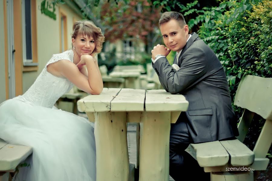 Wedding photographer Sándor Molnár (szemvideo). Photo of 29 September 2014