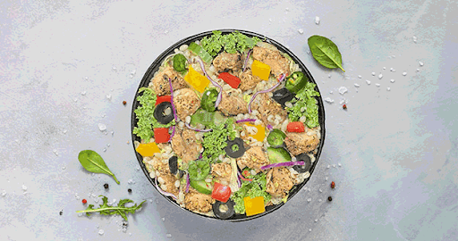 Chicken Peppy Salad