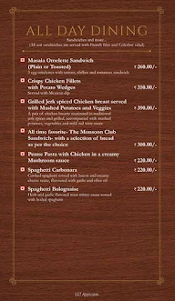 Monsoon - Multi Cuisine Restaurant menu 6