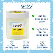 Kem Dưỡng Ẩm Balea Vaseline Đức 125Ml, Sáp Chống Nẻ Da Mặt & Body Mềm Mịn - Gemizy Shop