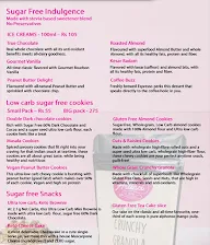 Artinci - Real Ice Creams menu 2