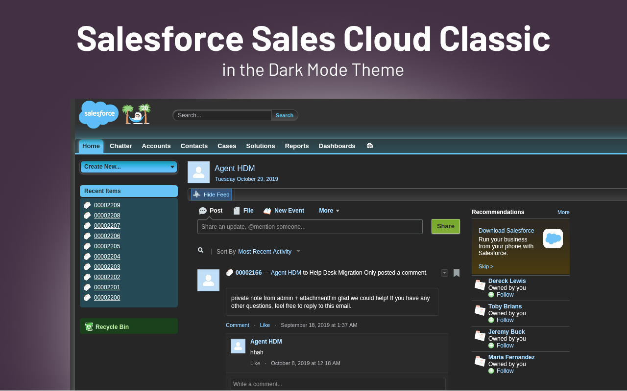 Dark Mode for Salesforce Preview image 5