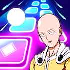 One Punch Man Theme Song Magic Beat Hop Tiles 1.0