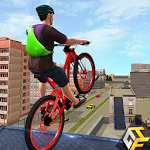 Cover Image of Download Rooftop BMX Bicycle Stunts 1.4 APK