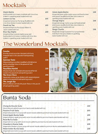 Refections- The Juice Bar menu 4