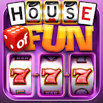 Cover Image of Baixar House of Fun™ - Caça-níqueis de cassino 2.29 APK