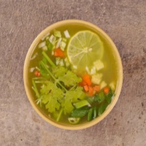 Chicken Khao San Soup