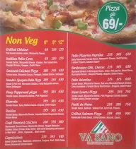 Va Sano menu 2