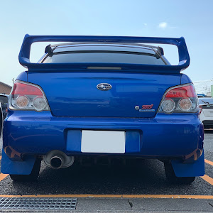 インプレッサ WRX STI GDB