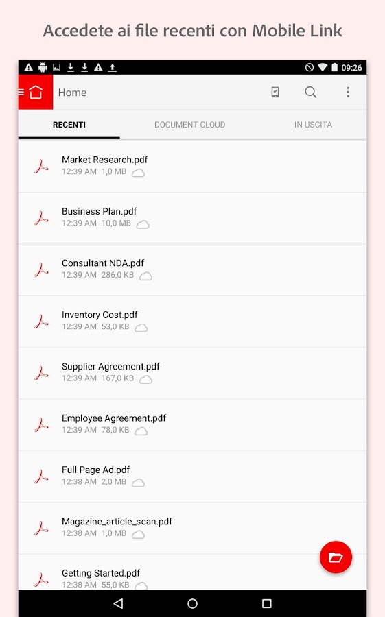 adobe acrobat reader app download for android