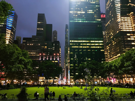 Bryant Park, NY di orangestone