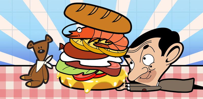 Mr Bean - Sandwich Stack