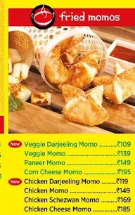 Wow! Momo menu 2