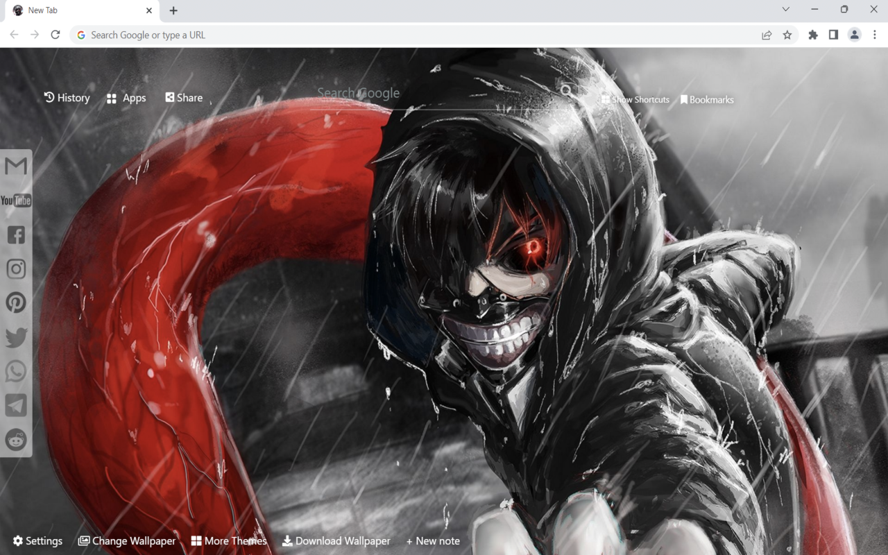 Tokyo Ghoul Wallpaper Preview image 1