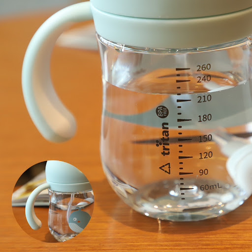 Title 2, Baby Duckbill Straw Training Cup. Encourages in...