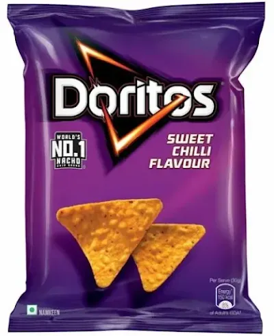 Doritos Nacho Chips - Sweet Chilli Flavour - 66 gm