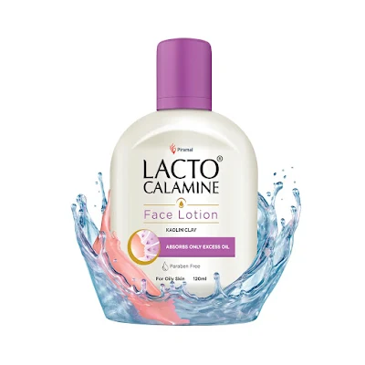 Lacto Calamine Daily Face Care Lotion Oil Balance - For Oily Skin - 60 ml