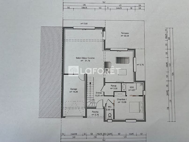 Vente maison 5 pièces 121 m² à Bompas (66430), 387 000 €