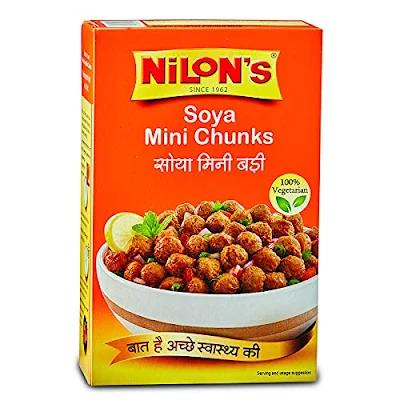 Nutrela Mini Soya Chunks - 200 gm