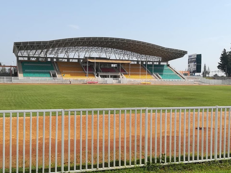 Bukhungu stadium in Kakamega.