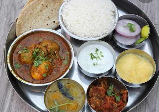 Egg Premium Thali