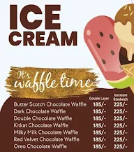 Frozen Fudge menu 1