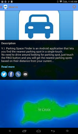 Parking Space Finder V.I.