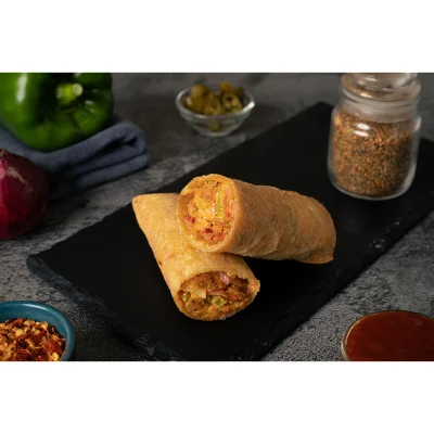 Veg Wrap (Fried)