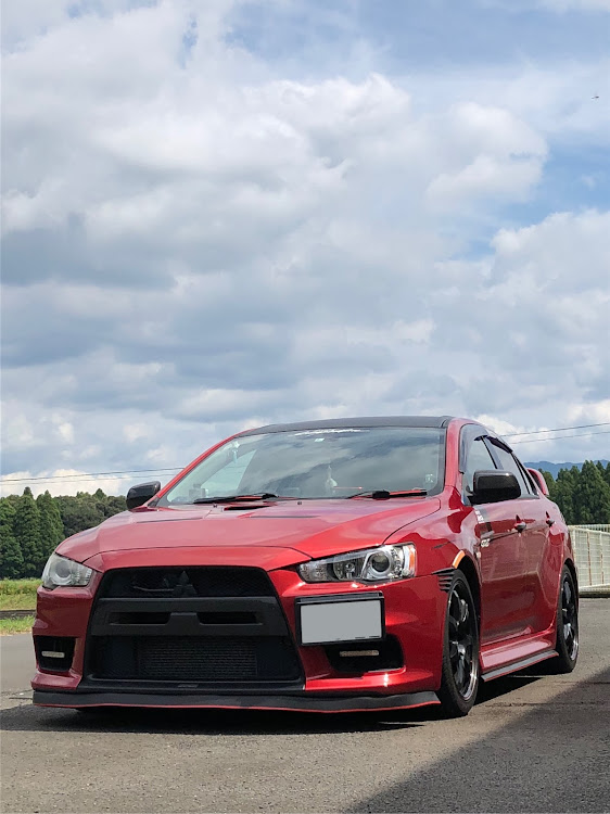 ランサーエボリューションの洗車・ドライブ・休日の過ごし方・眺めるだけに関するカスタム事例の投稿画像1枚目