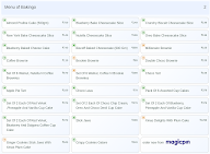 Bakingo menu 2