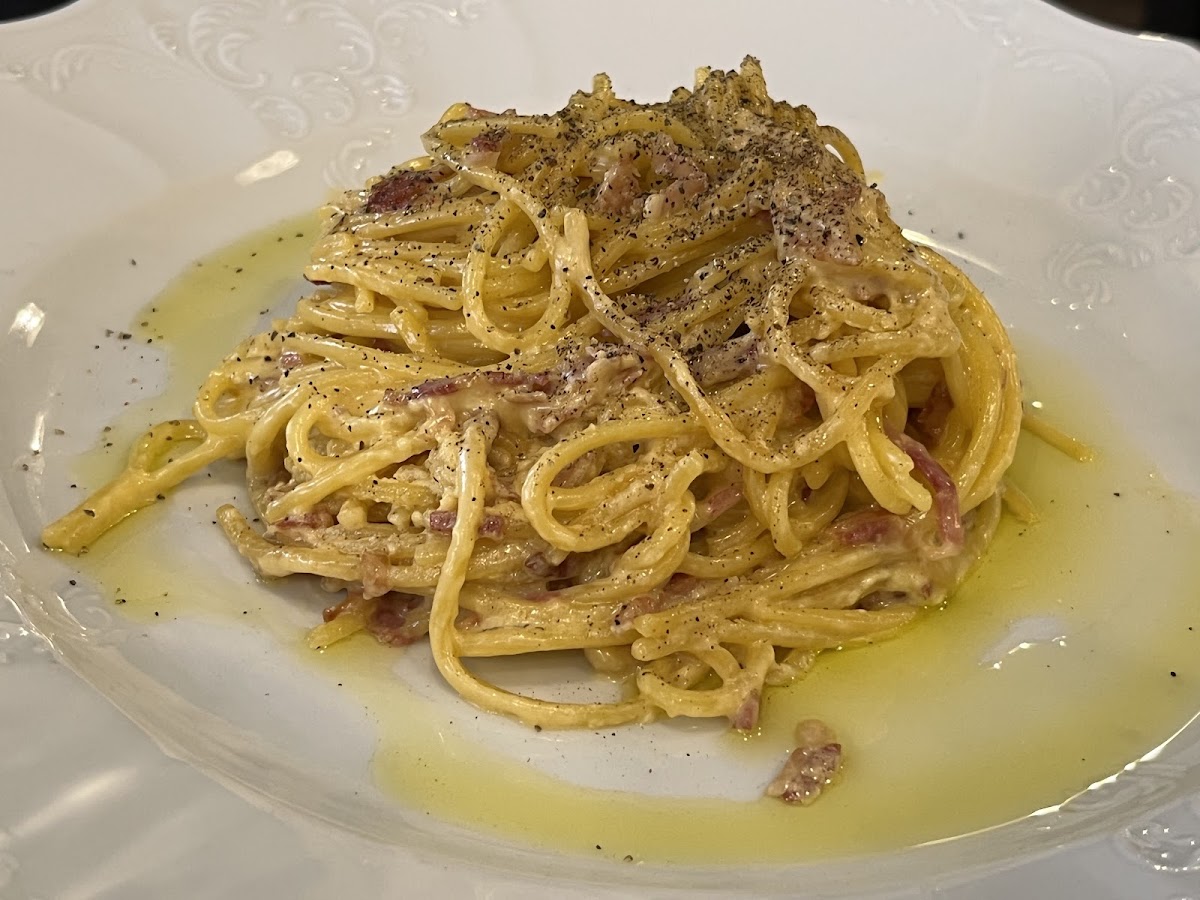 Spaghetti carbonara