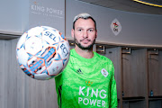 Darren Keet of OH Leuven pictured during a photoshoot after signing his contract at the King Power at Den Dreef Stadion on July 31, 2019 in Heverlee, Belgium. 