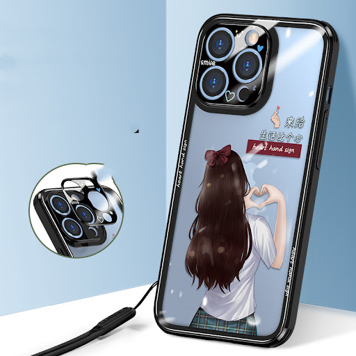 Title 2, Lens All-inclusive Transparent Glass Ultra-thin...