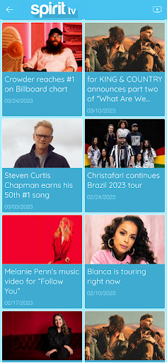 Screenshot Spirit tv