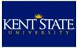 Kent State University at Kent Logo