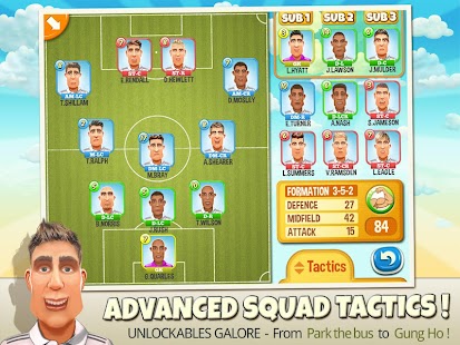  Soccer Manager Matchday Heroes- ekran görüntüsü küçük resmi  