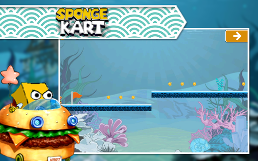 Sponge kart