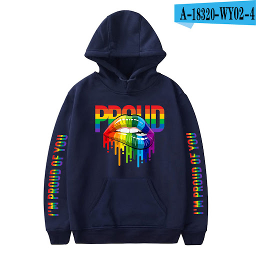 Title 3, New hooded sweater for men and women Autumn and...