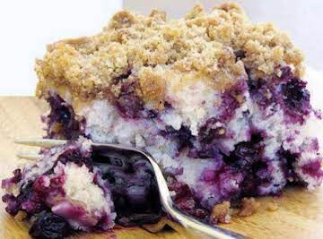 Blueberry Crumb Coffee Cake