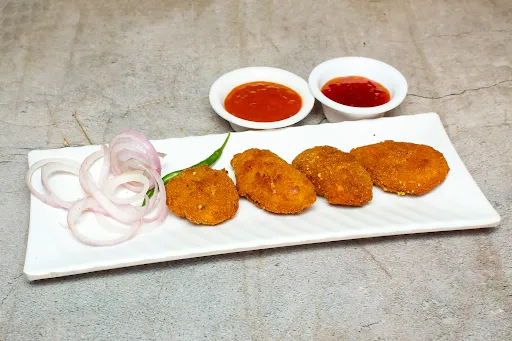 Veg Kurkure Momos