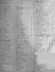 HR 16 Food Corner menu 1