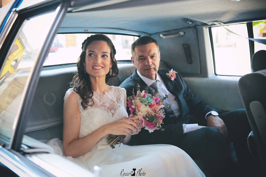 Fotografo di matrimoni Rocío Gato (rociogato). Foto del 13 maggio 2019