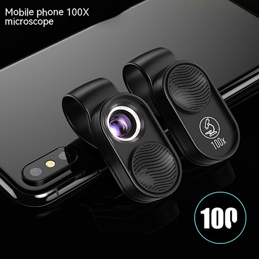 Title 2, Mobile Magnification Microscope With LED Light ...