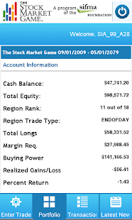 Download The Stock Market Game apk