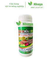 Phân Bón Pk Sumo Kali Sữa + Hexa 500Ml Trái Lớn Nhanh - Vô Gạo - Chắc Tới Cậy