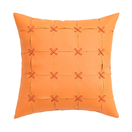 Title 1, American Modern Pure Color PU Leather Hand-wove...