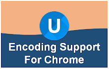 Encoding Support for Chrome small promo image